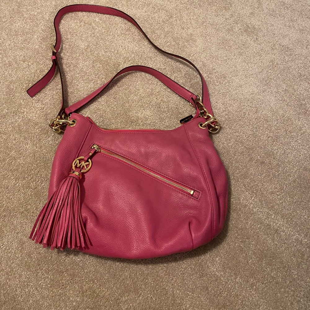 Pink Michael Kors purse